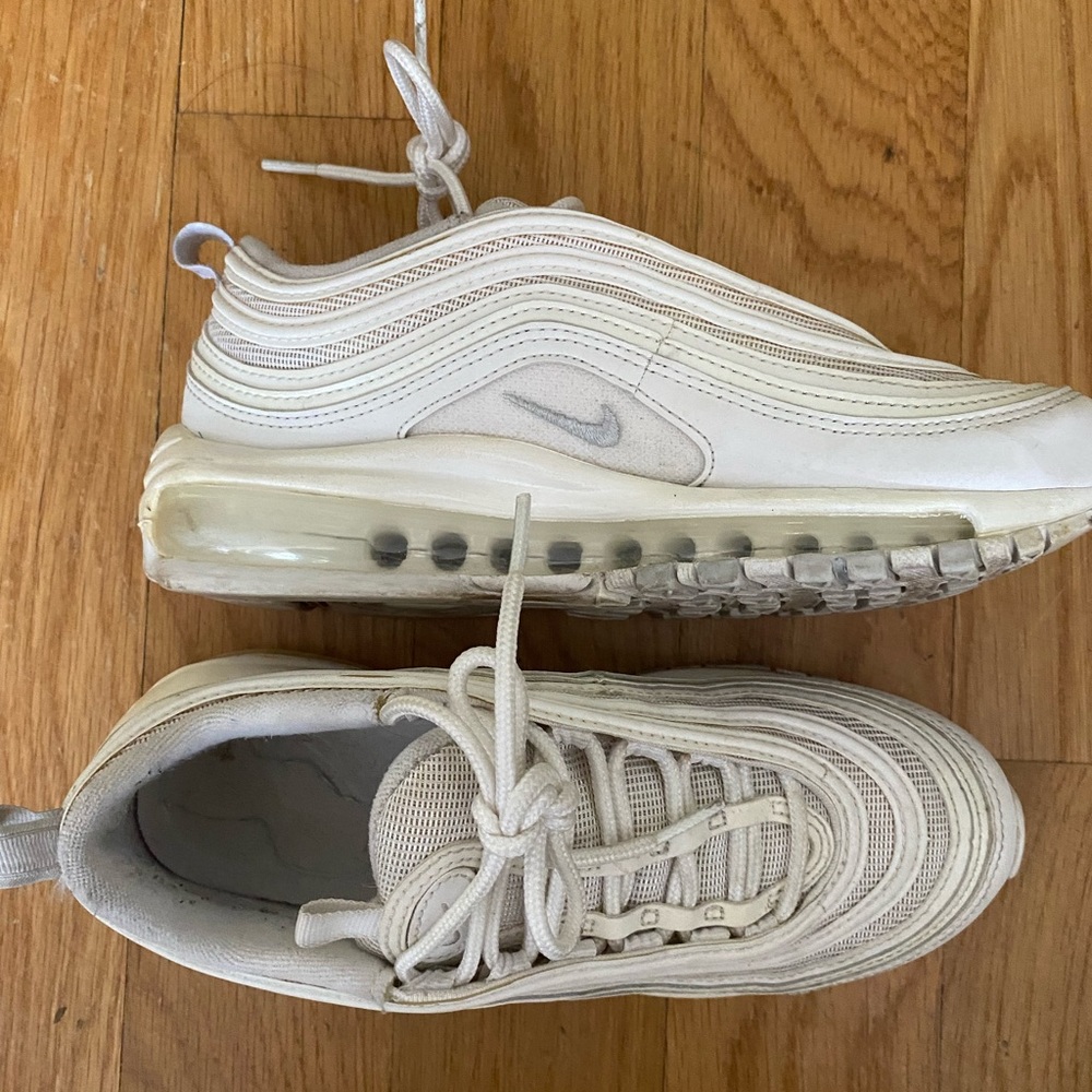 Nike Women’s Air Max 97 - White - Sz 6